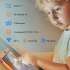 7" Детский планшет SunWind Sky Kids 70 1/16 GB SC7731E 3G, 1024 x 600, Android 10.0 Go, разноцветный [ss7238pg ]